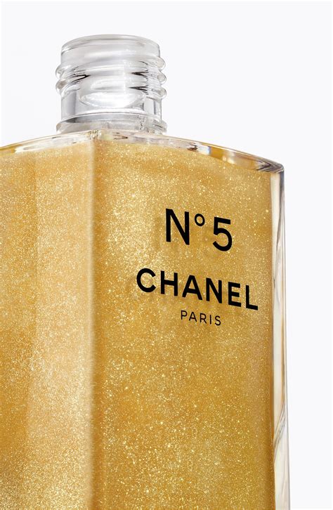 chanel 5 gold oil|chanel number 5 essential oil.